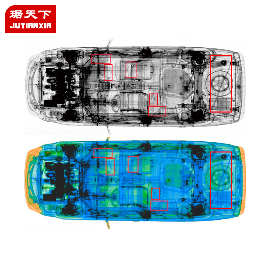 X射線車輛安全檢測系統 670