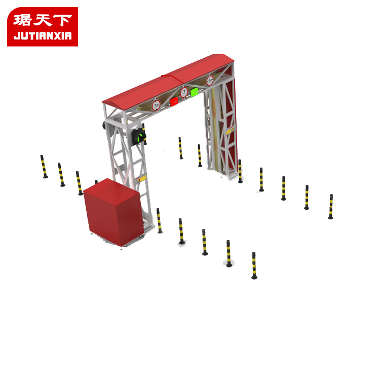自行式X射線車輛安全檢測系統 PA660