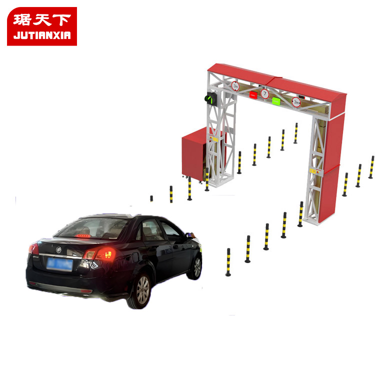自行式X射線車輛安全檢測系統 PA660