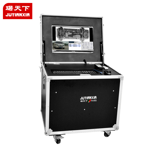 移動式車底安全檢查系統600