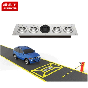 固定式車底安全檢查系統 PA630
